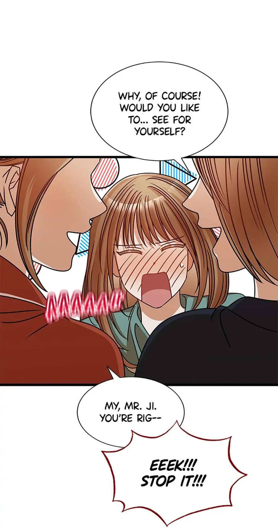 I Confessed to the Boss chapter 39 page 33