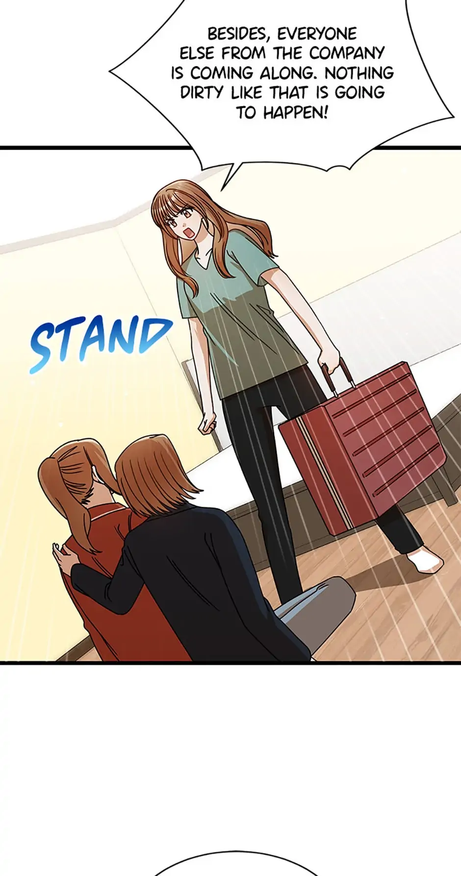 I Confessed to the Boss chapter 39 page 35