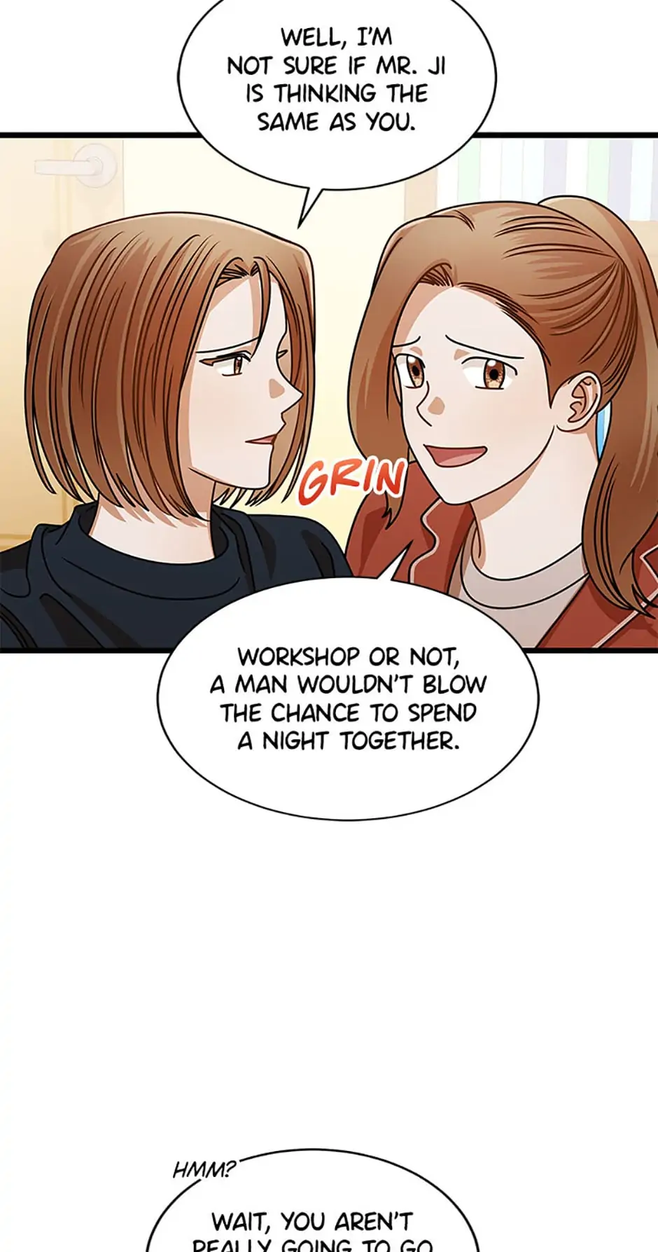 I Confessed to the Boss chapter 39 page 36