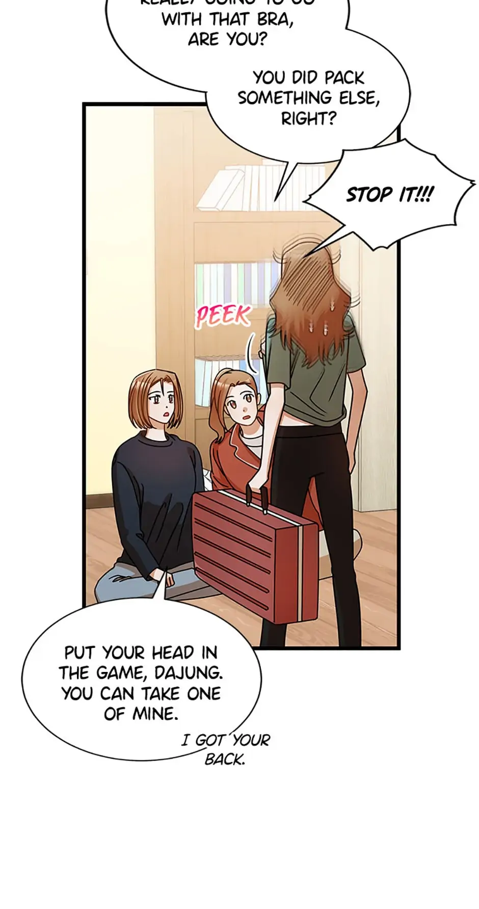 I Confessed to the Boss chapter 39 page 37
