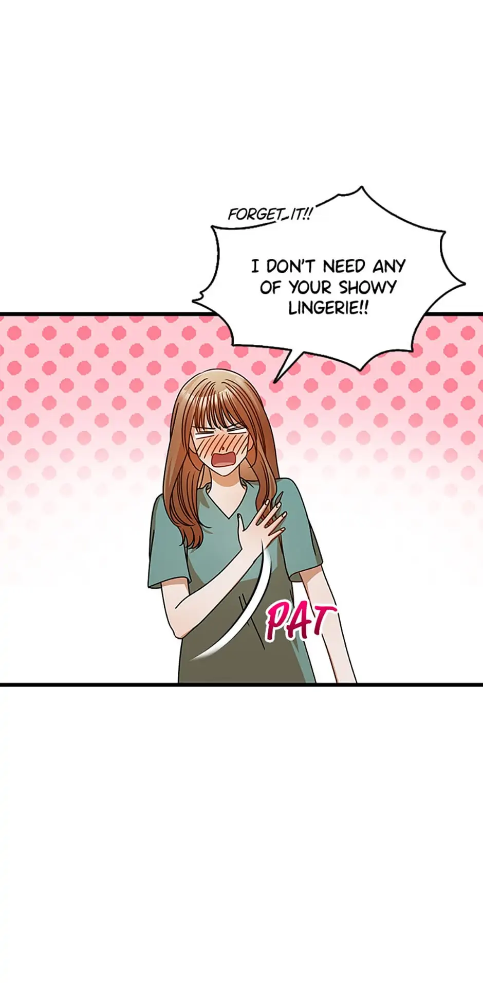 I Confessed to the Boss chapter 39 page 38