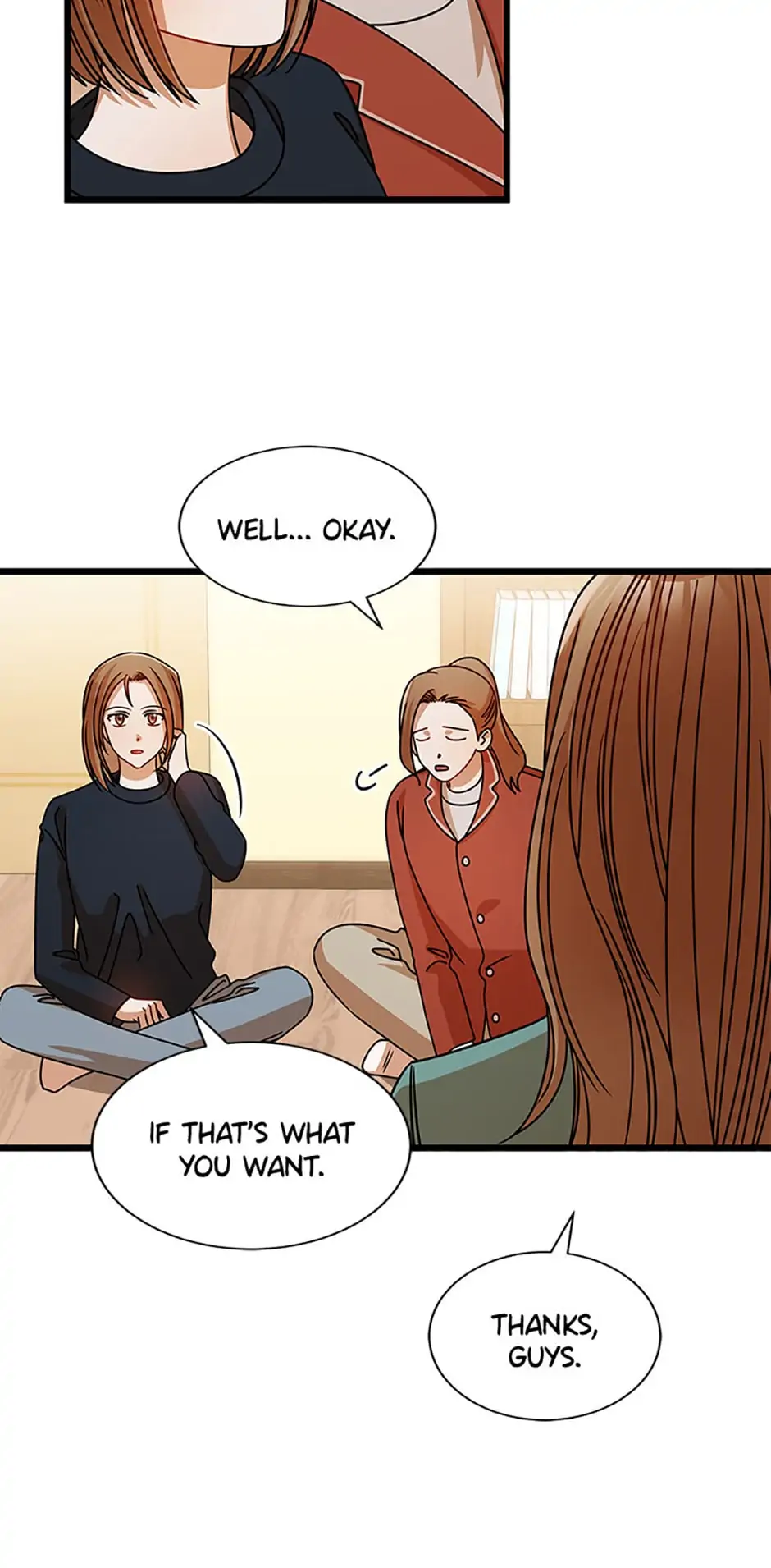 I Confessed to the Boss chapter 39 page 41