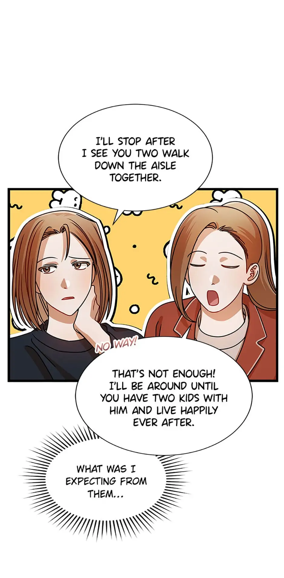 I Confessed to the Boss chapter 39 page 42