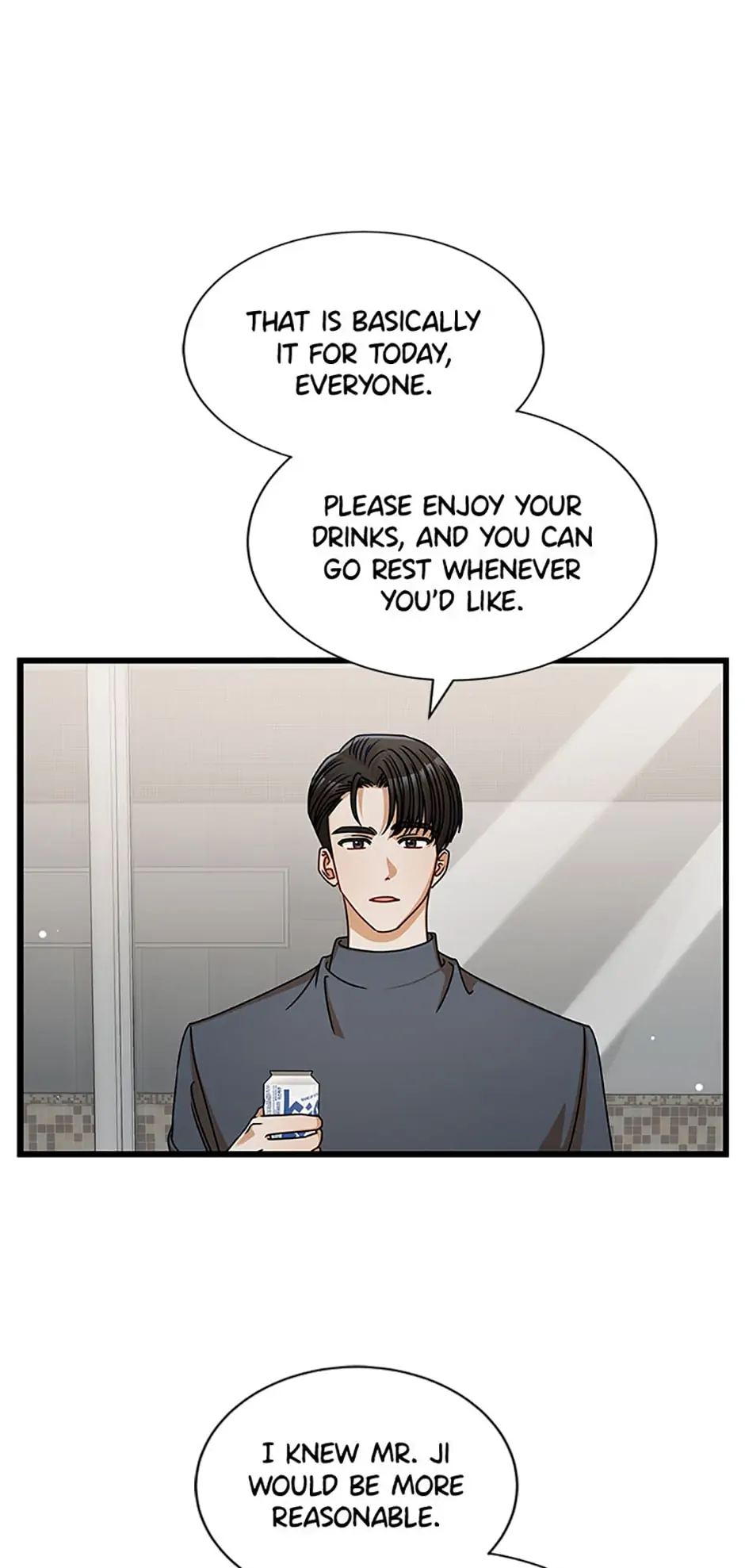 I Confessed to the Boss chapter 39 page 46