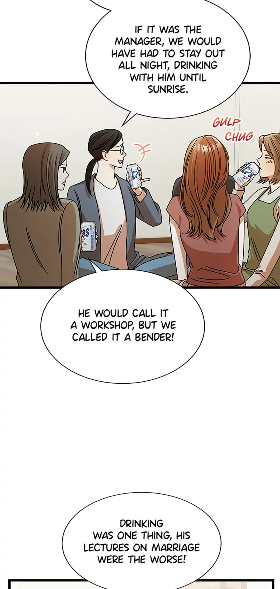 I Confessed to the Boss chapter 39 page 47