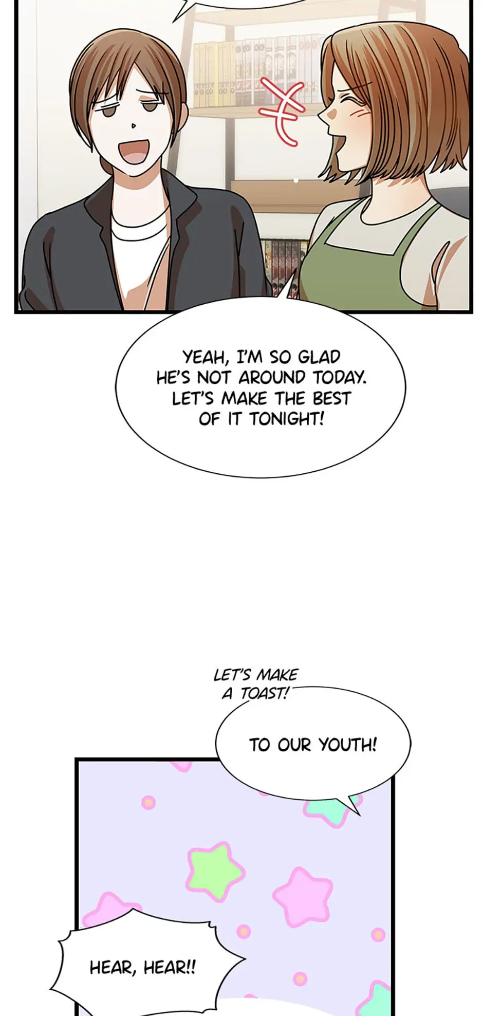 I Confessed to the Boss chapter 39 page 48