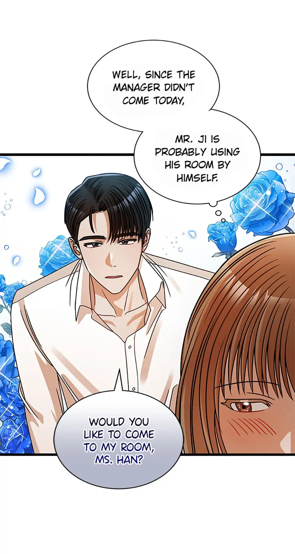 I Confessed to the Boss chapter 39 page 53