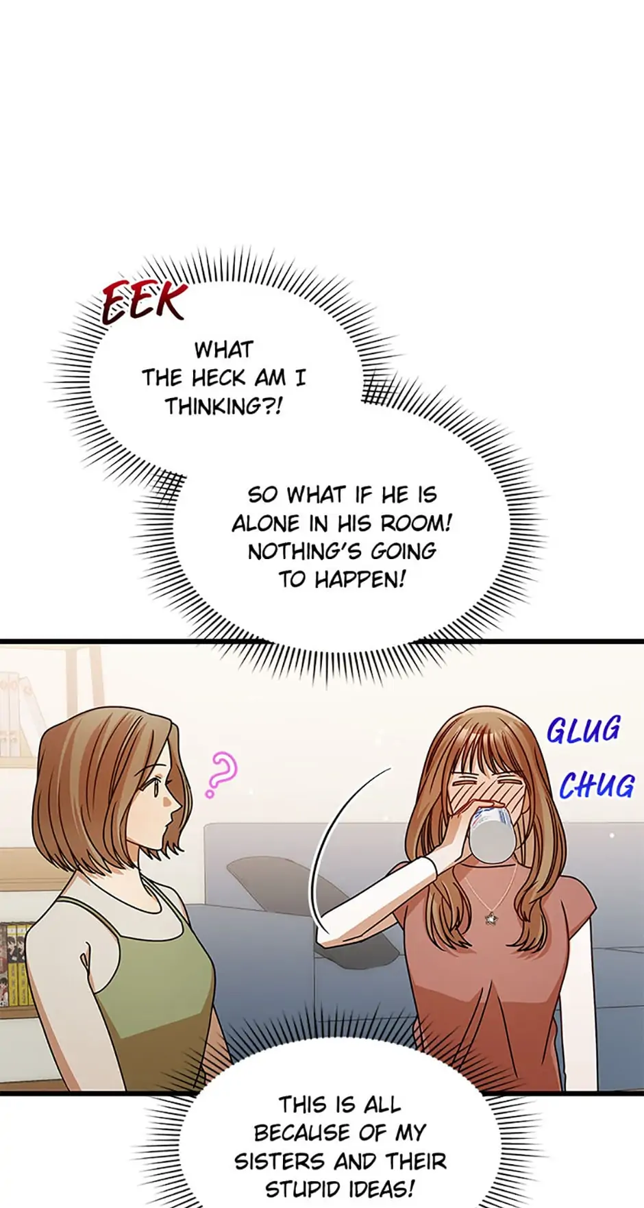 I Confessed to the Boss chapter 39 page 54