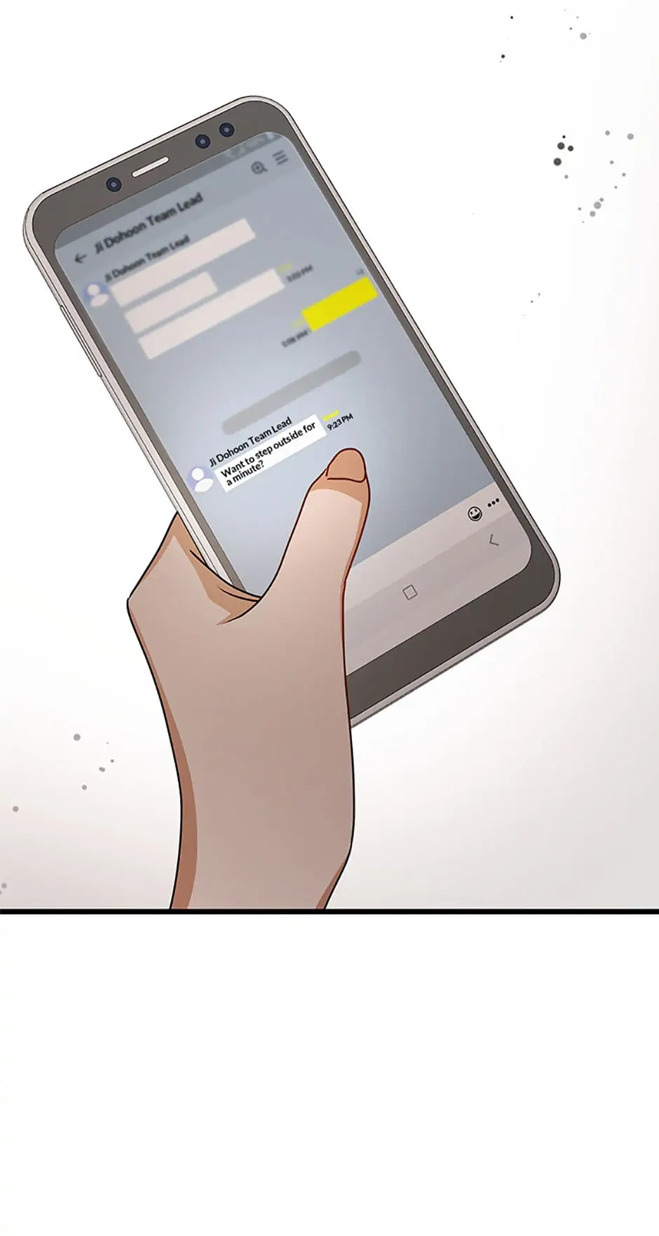 I Confessed to the Boss chapter 39 page 57