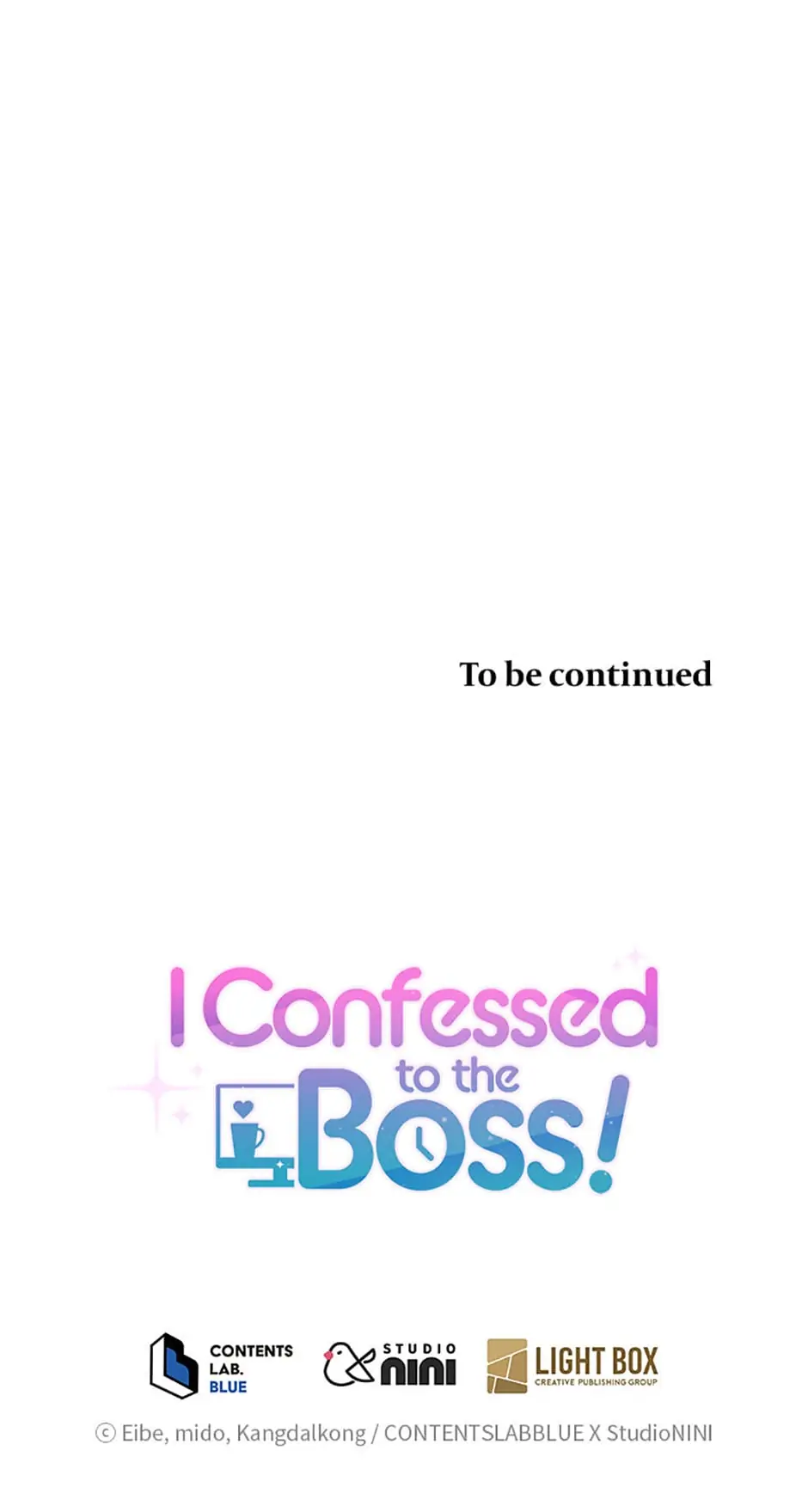 I Confessed to the Boss chapter 39 page 58