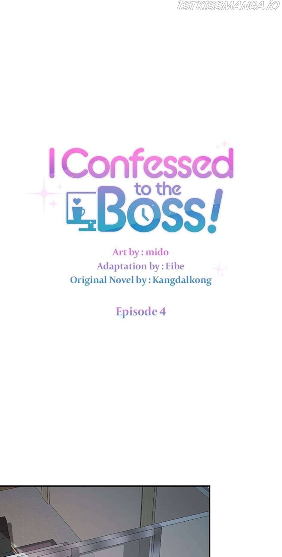 I Confessed to the Boss chapter 4 page 45