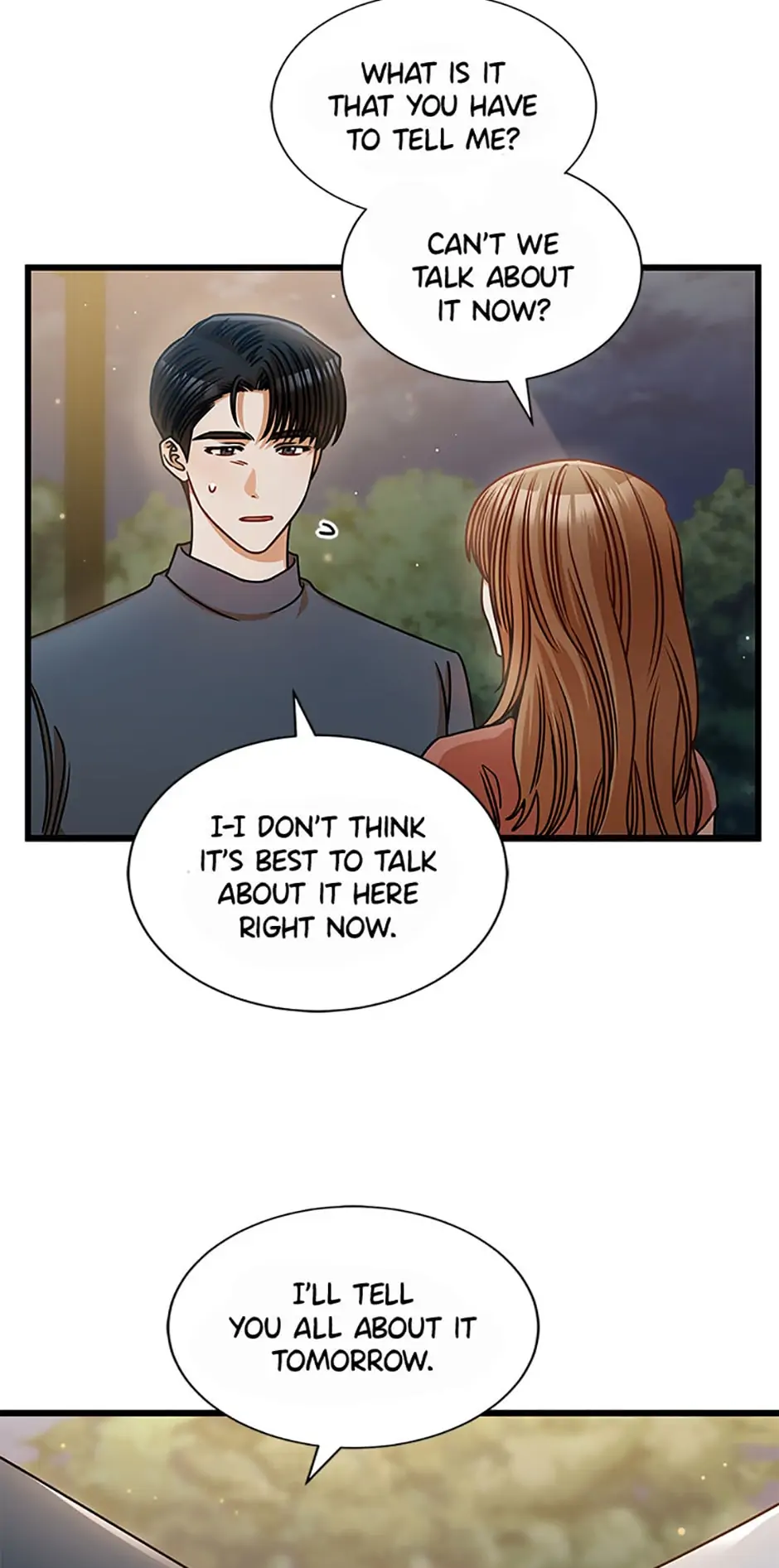 I Confessed to the Boss chapter 40 page 24