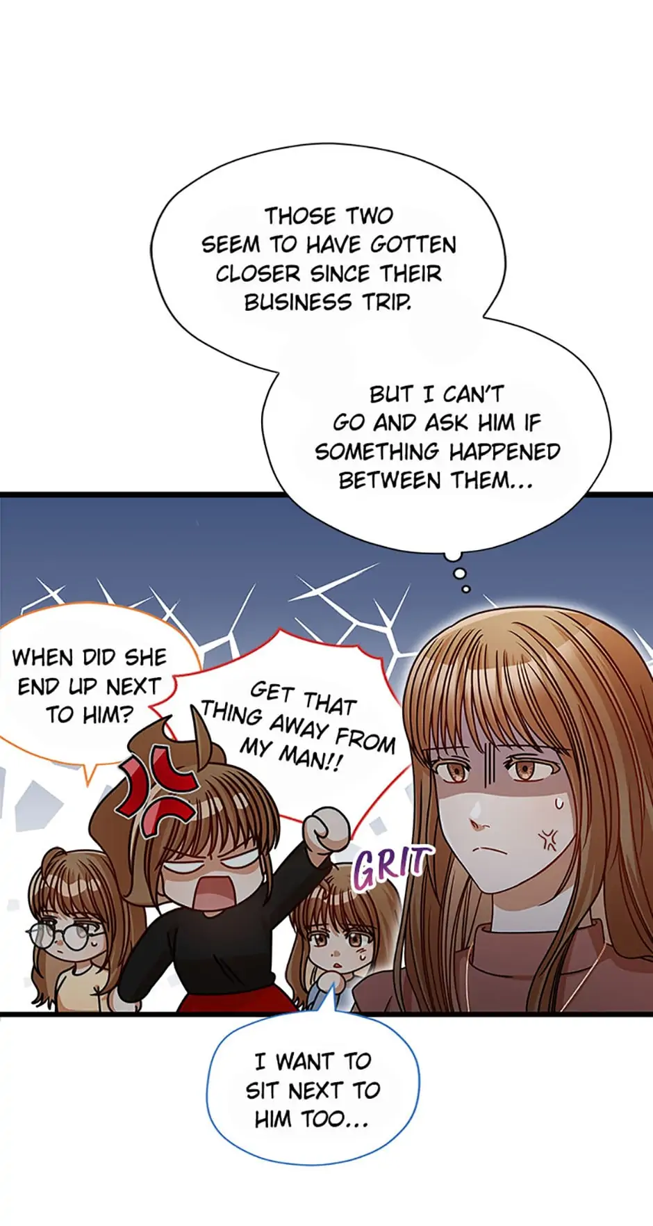 I Confessed to the Boss chapter 40 page 34