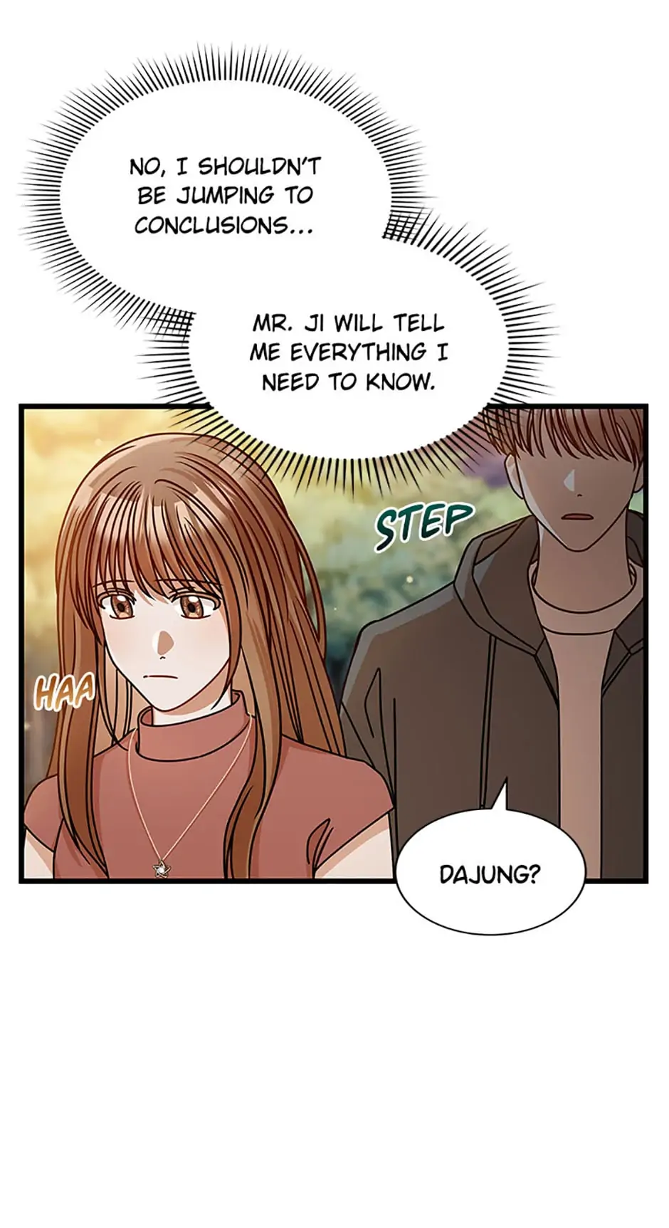 I Confessed to the Boss chapter 40 page 44