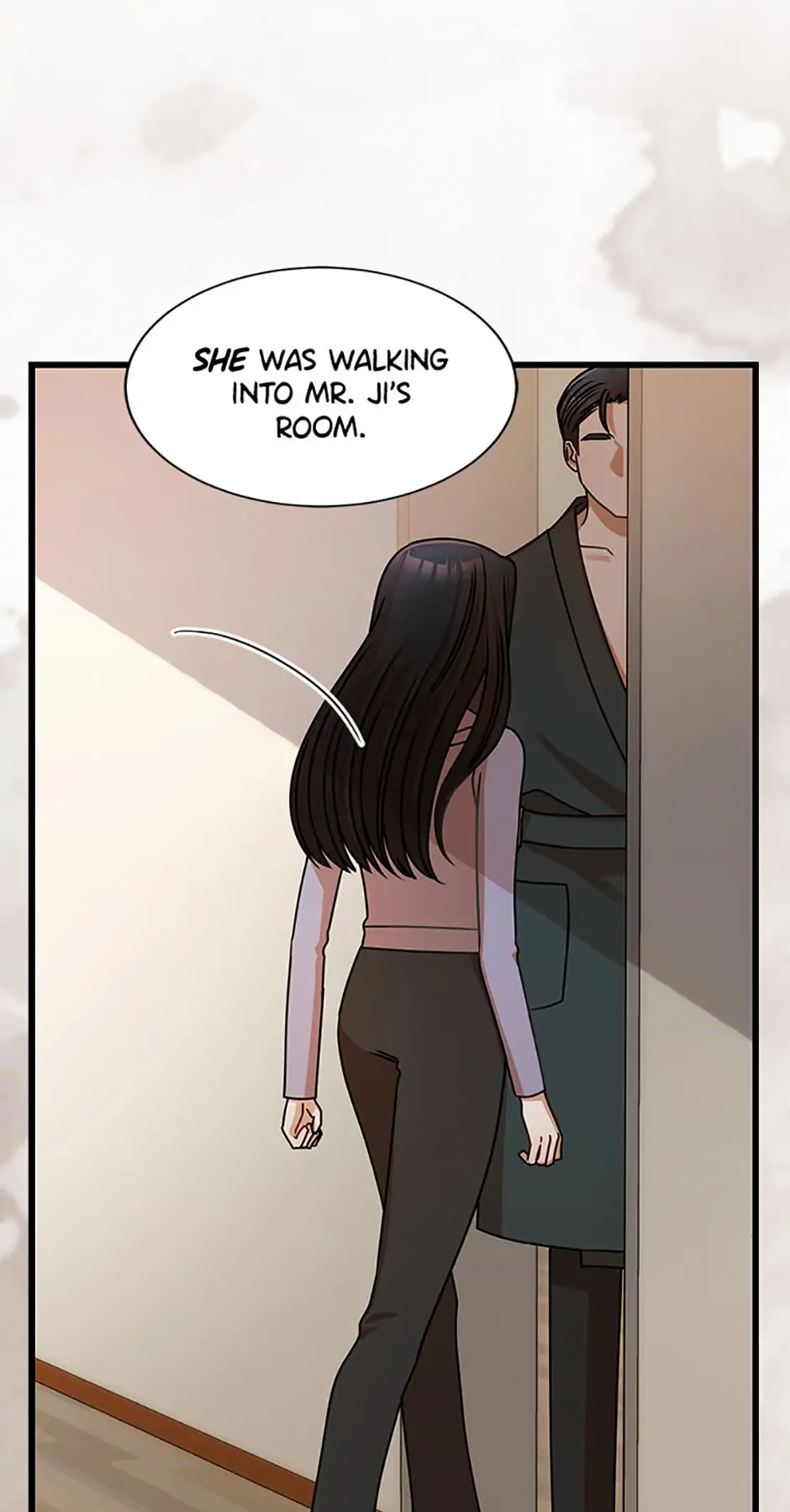 I Confessed to the Boss chapter 41 page 3