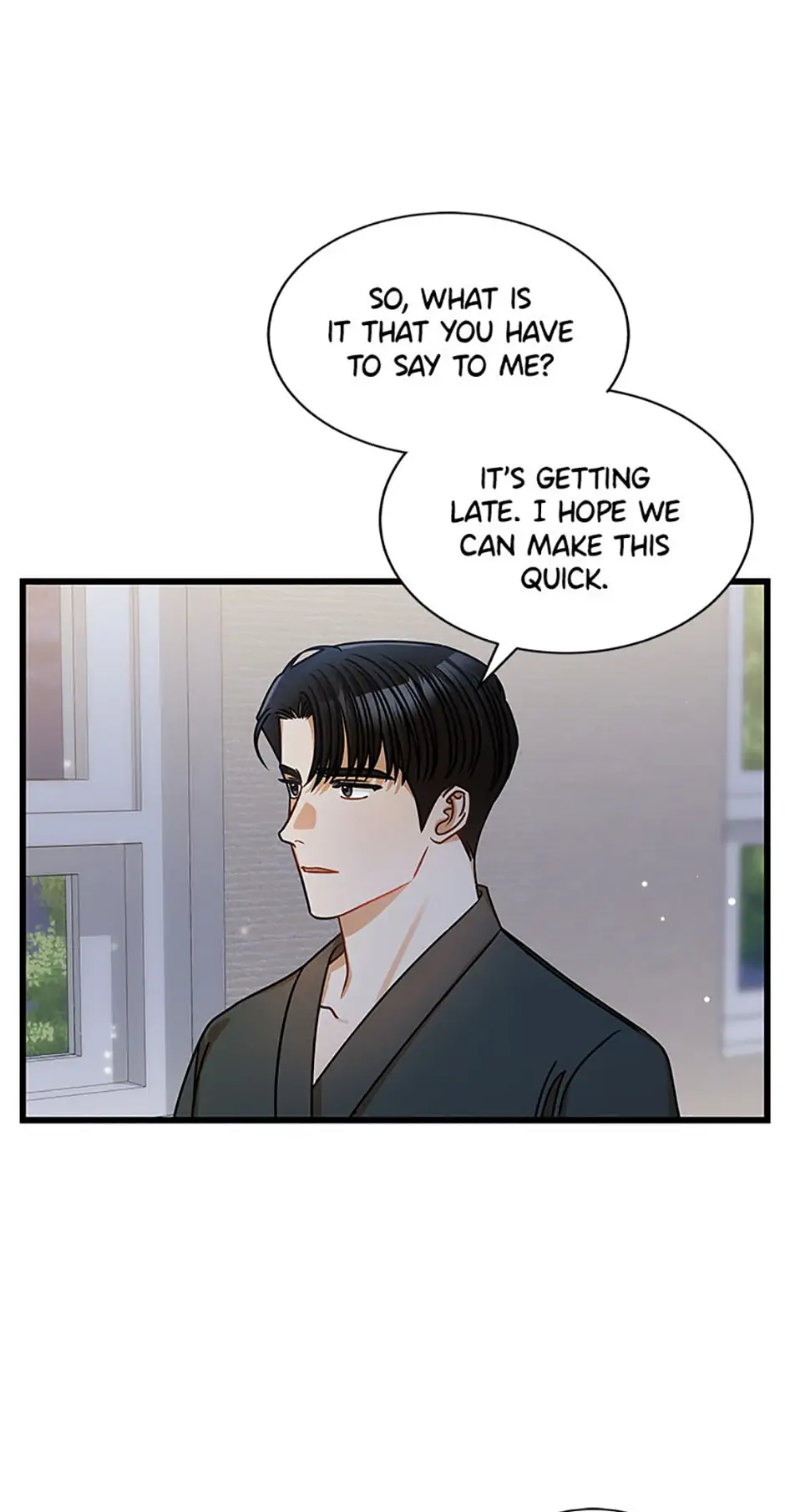 I Confessed to the Boss chapter 41 page 17