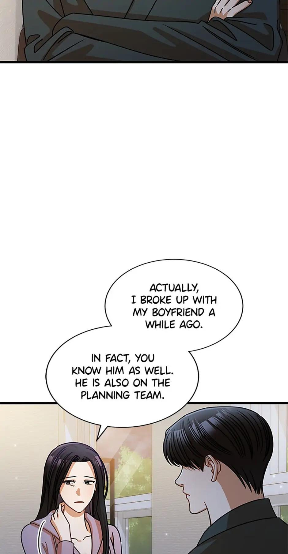 I Confessed to the Boss chapter 41 page 22