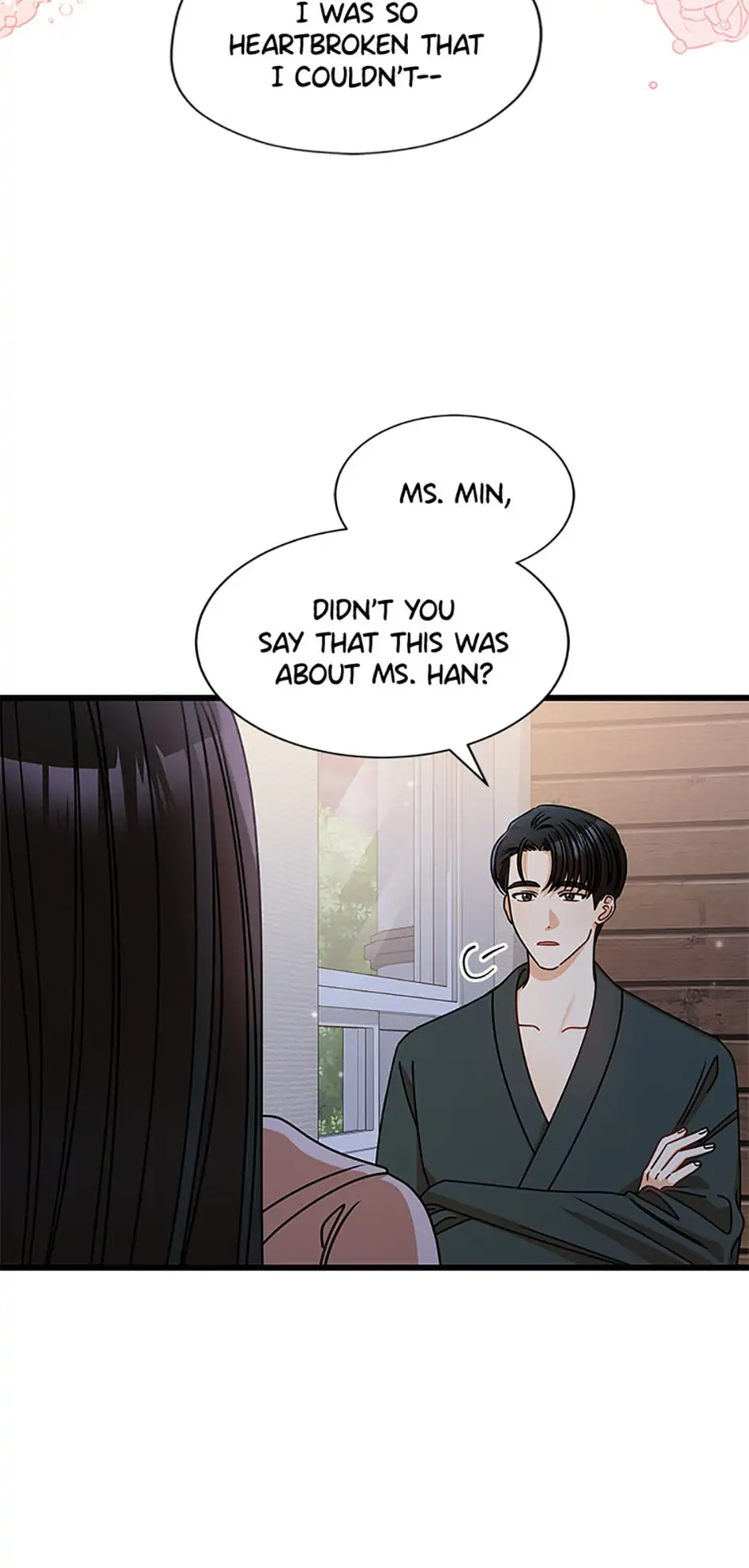 I Confessed to the Boss chapter 41 page 26