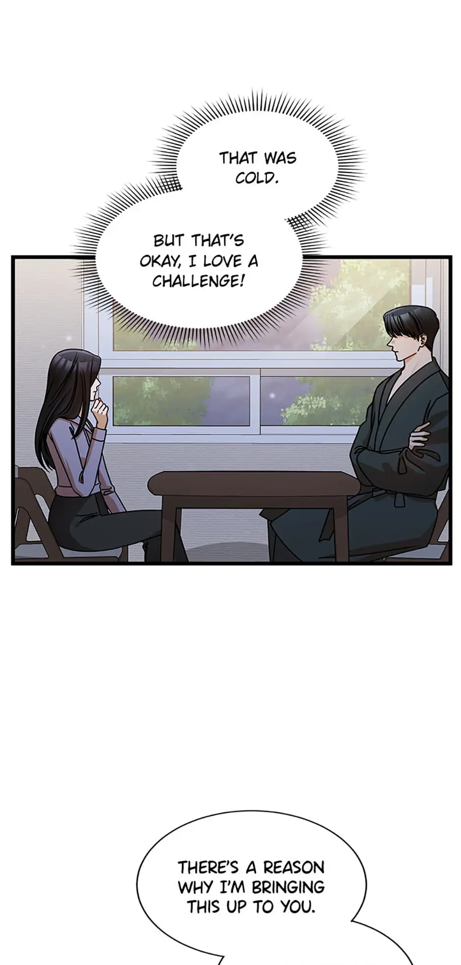 I Confessed to the Boss chapter 41 page 27