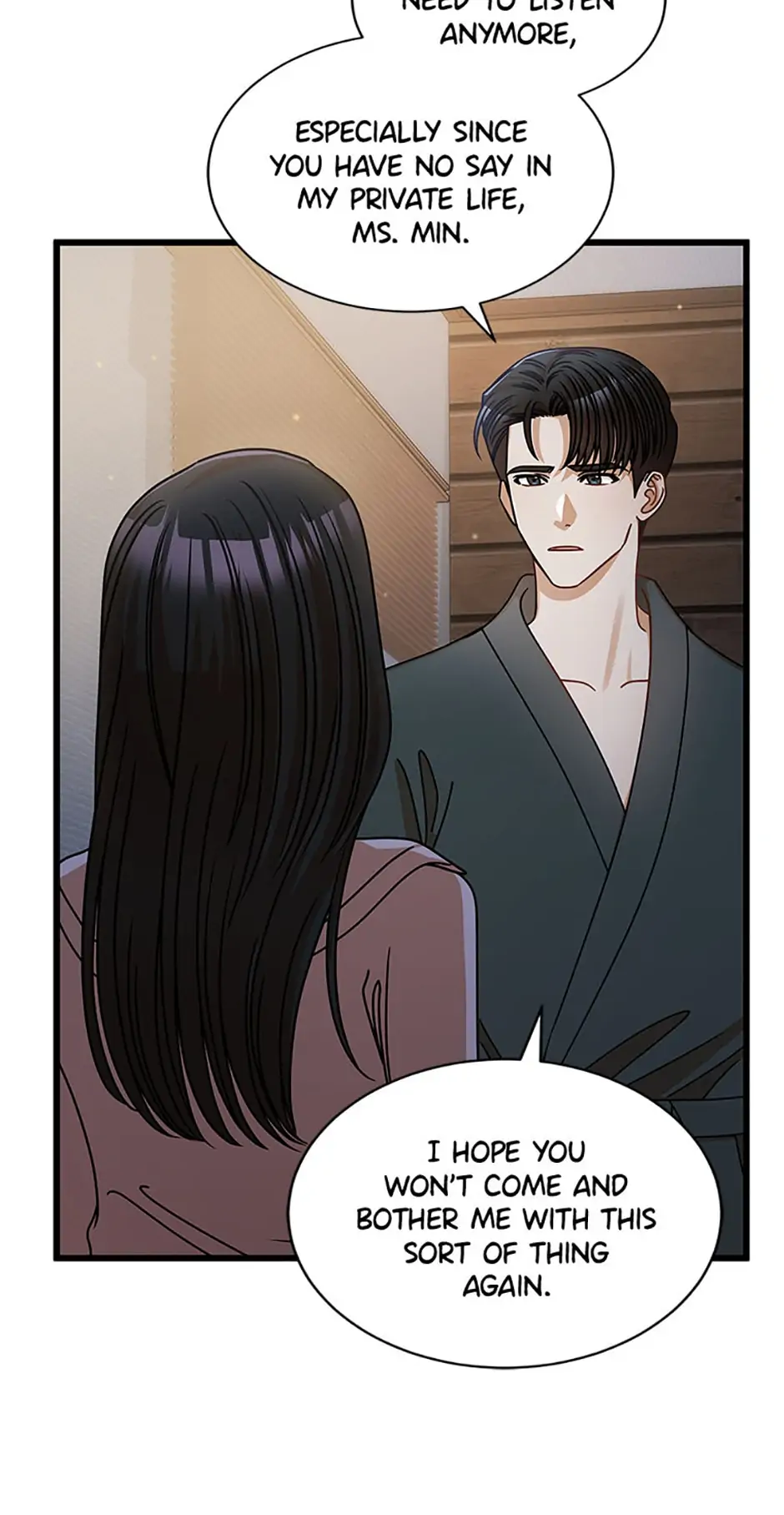I Confessed to the Boss chapter 41 page 41