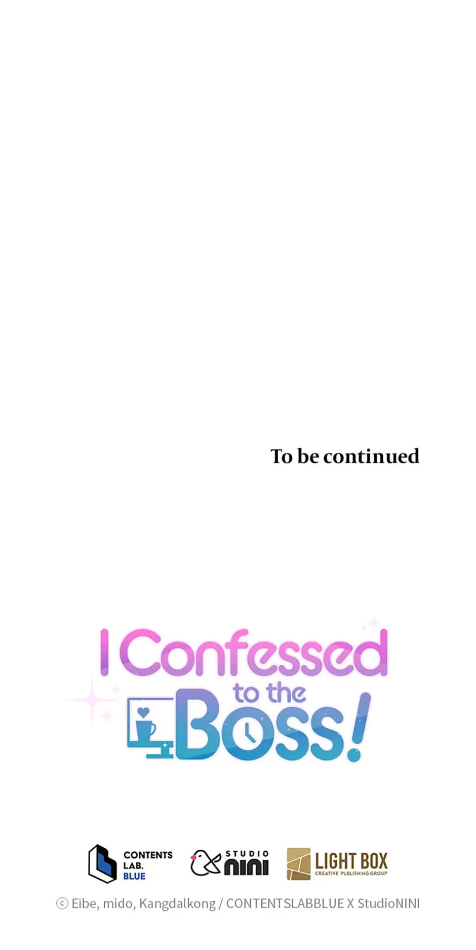 I Confessed to the Boss chapter 41 page 58