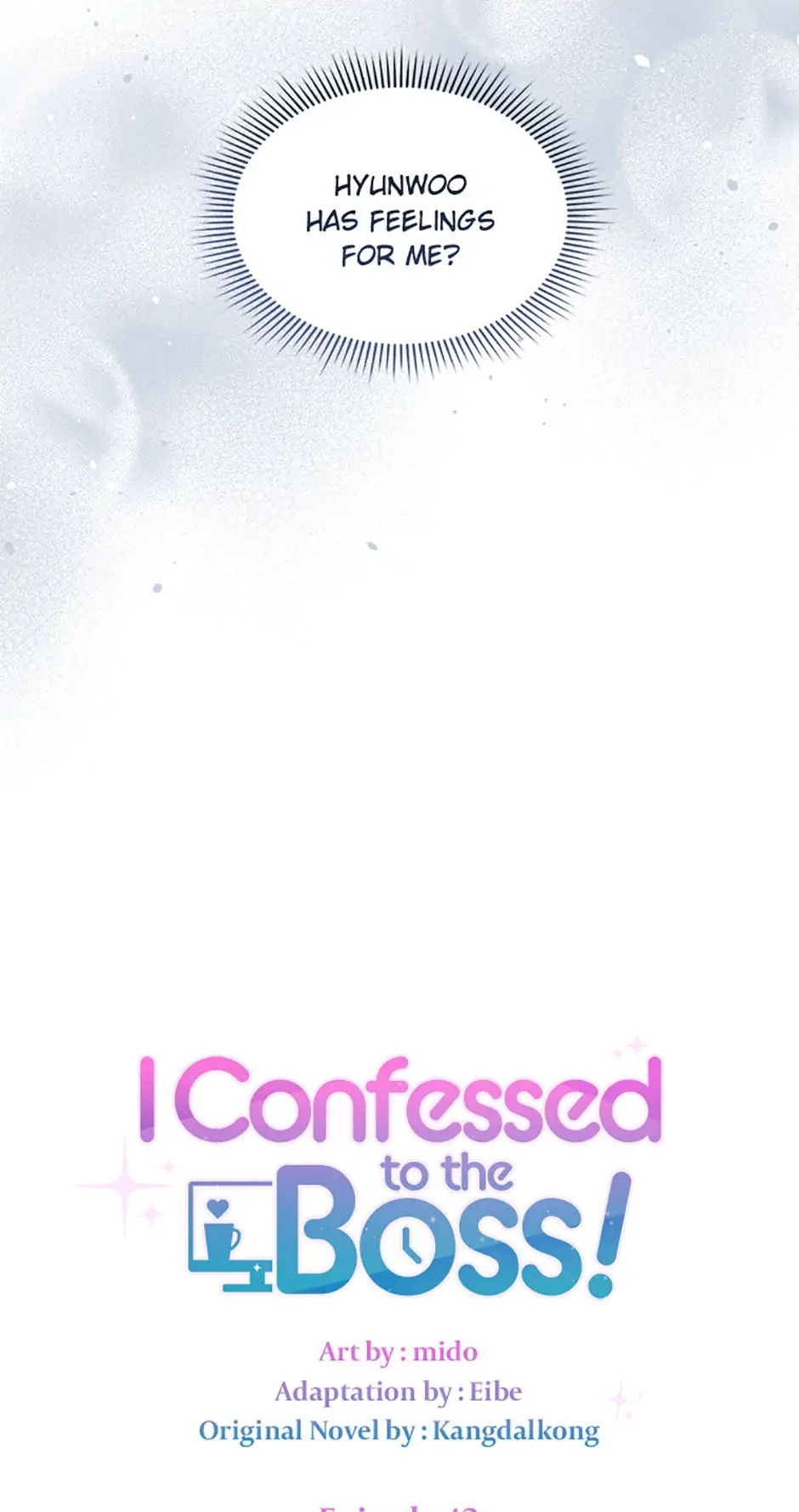 I Confessed to the Boss chapter 42 page 16