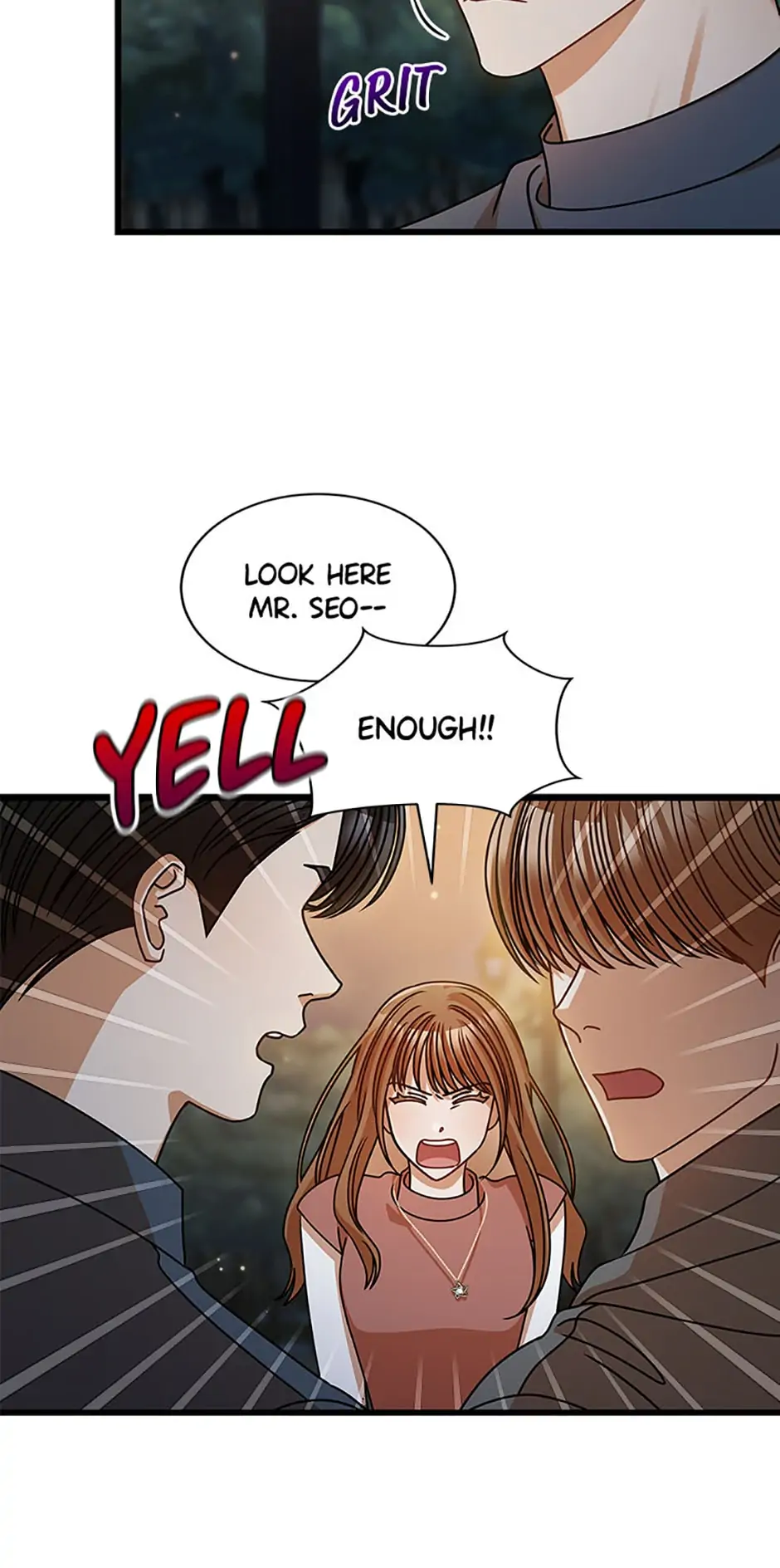 I Confessed to the Boss chapter 42 page 25