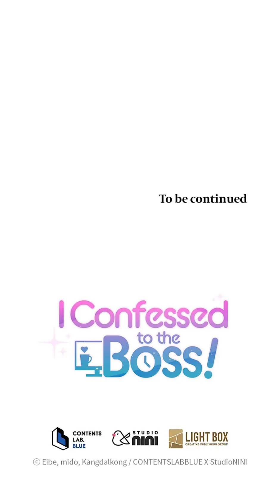 I Confessed to the Boss chapter 42 page 58