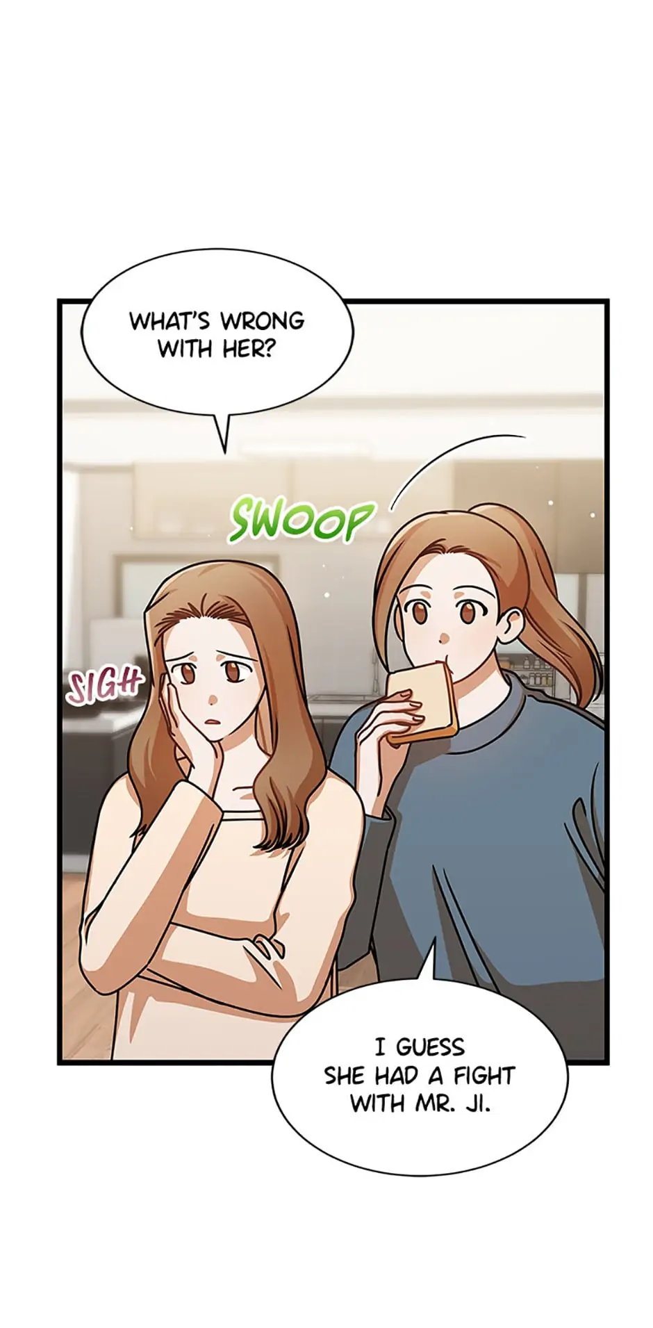 I Confessed to the Boss chapter 43 page 7