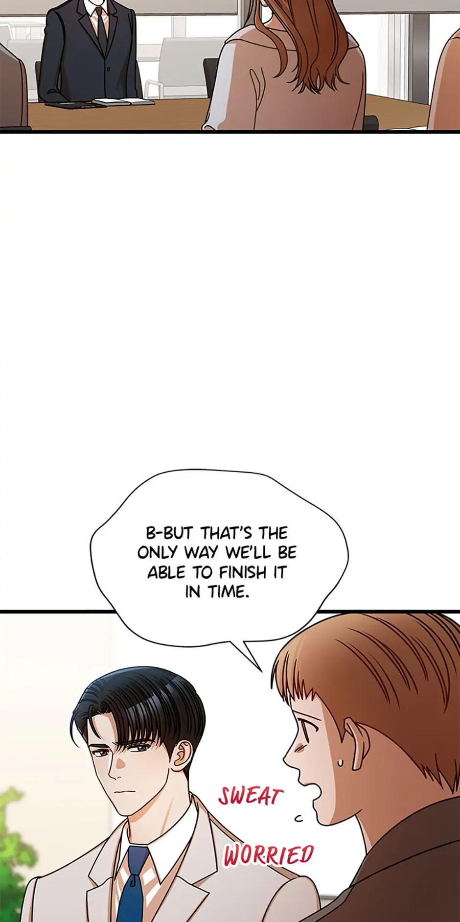 I Confessed to the Boss chapter 43 page 13