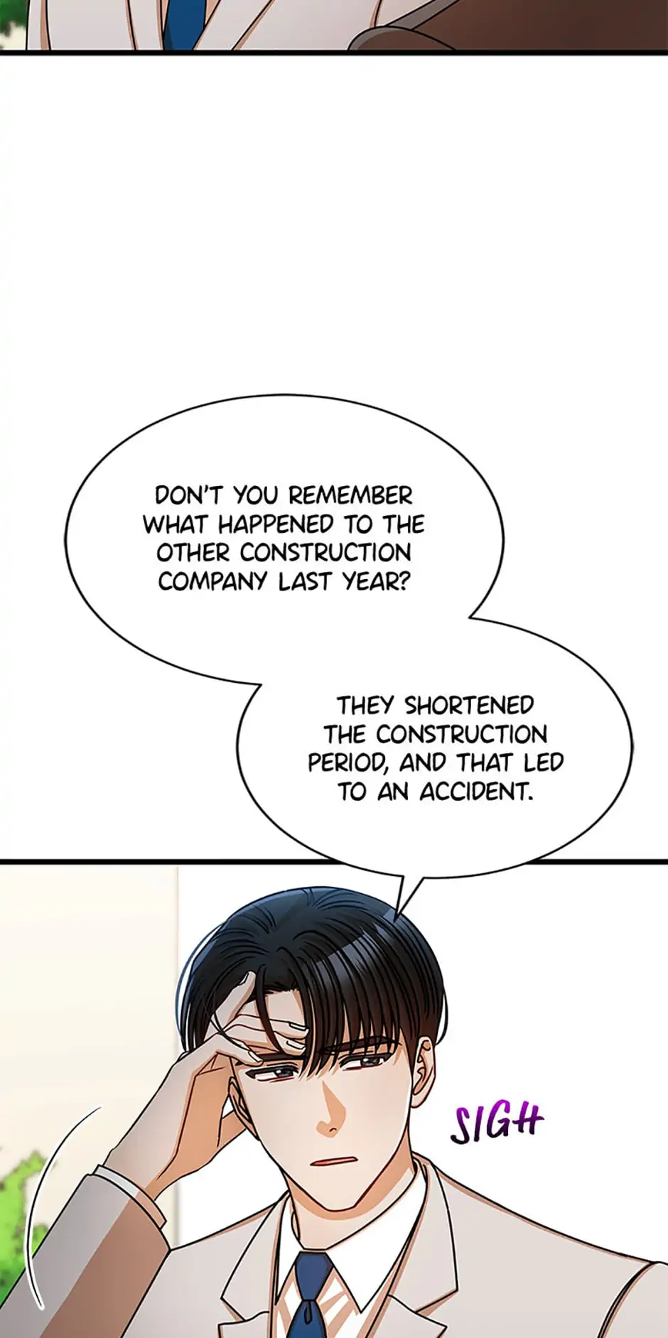I Confessed to the Boss chapter 43 page 14