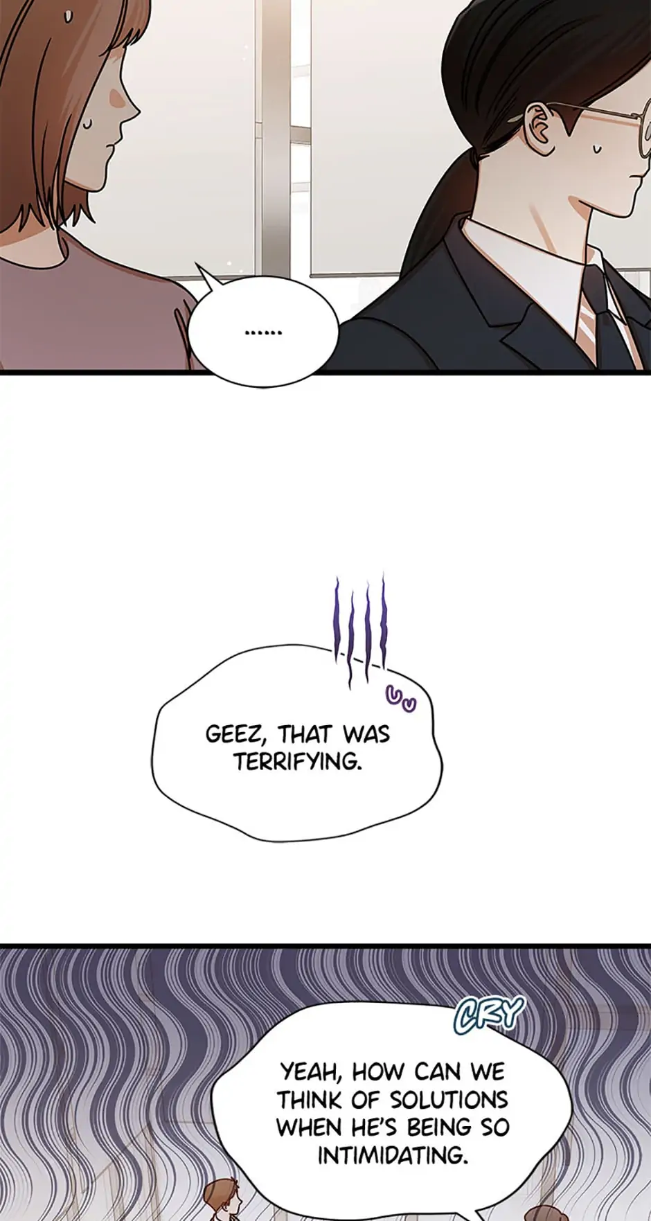 I Confessed to the Boss chapter 43 page 19