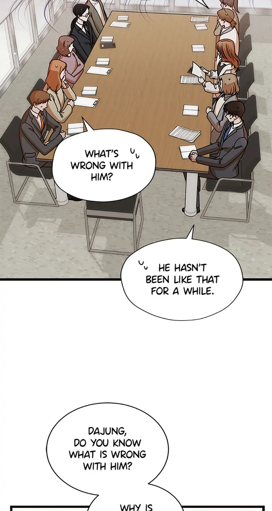 I Confessed to the Boss chapter 43 page 20