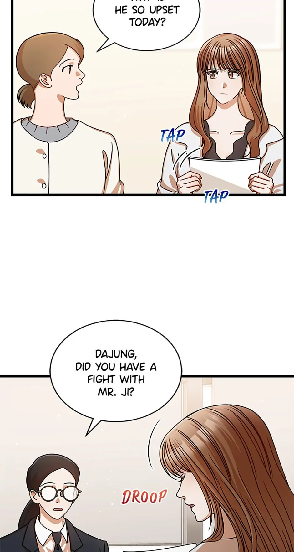 I Confessed to the Boss chapter 43 page 21