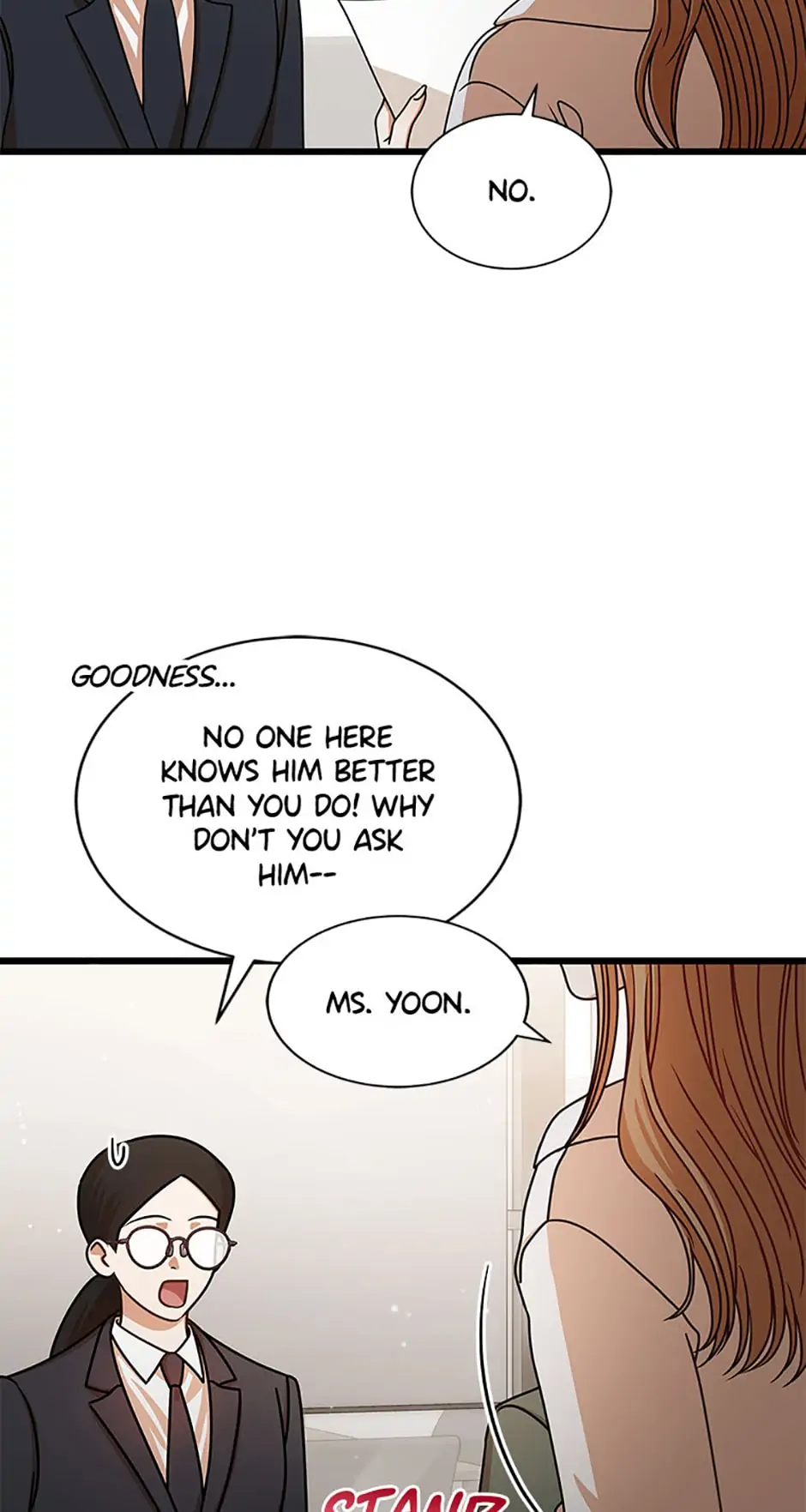 I Confessed to the Boss chapter 43 page 22