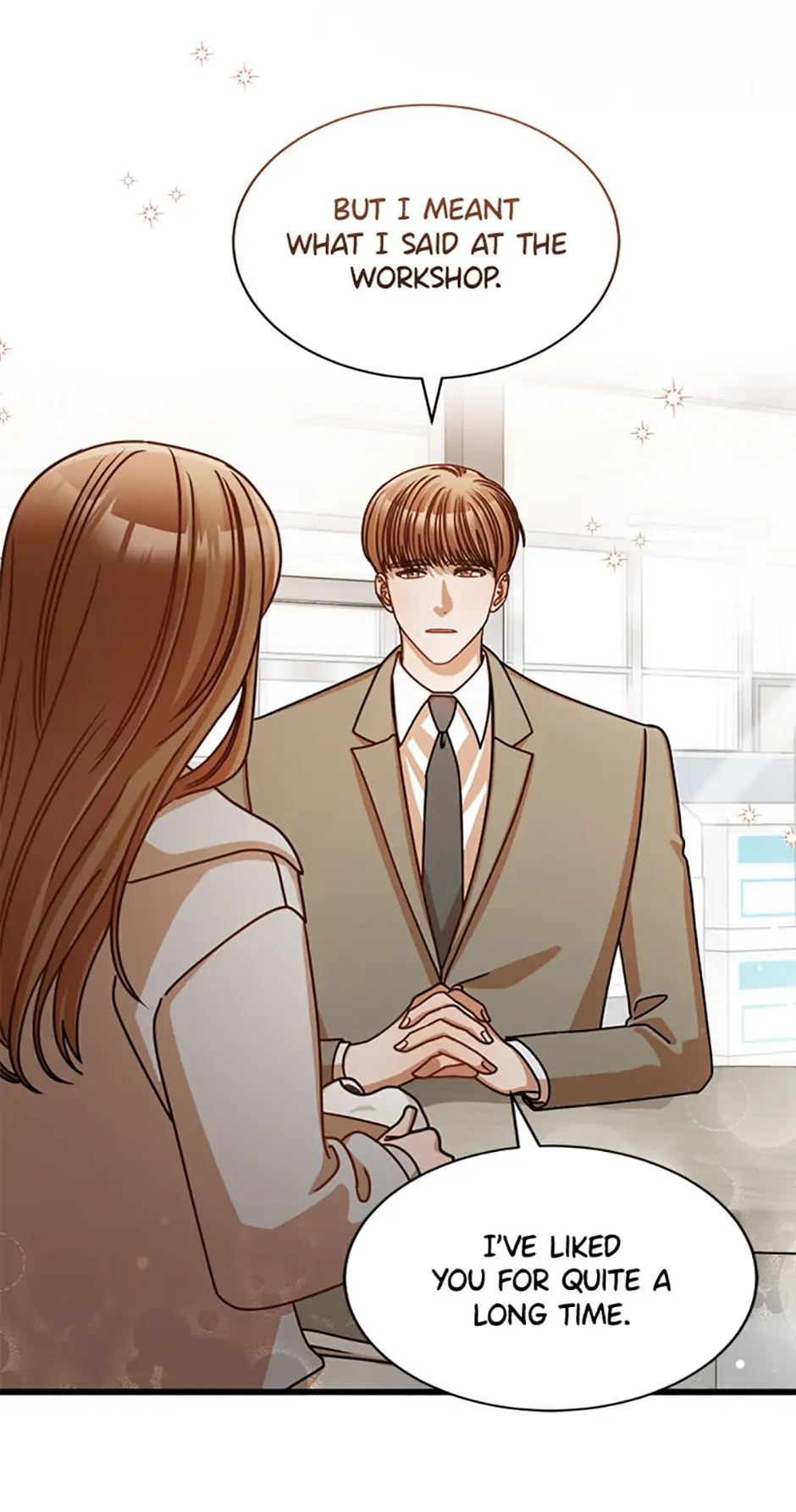 I Confessed to the Boss chapter 43 page 38