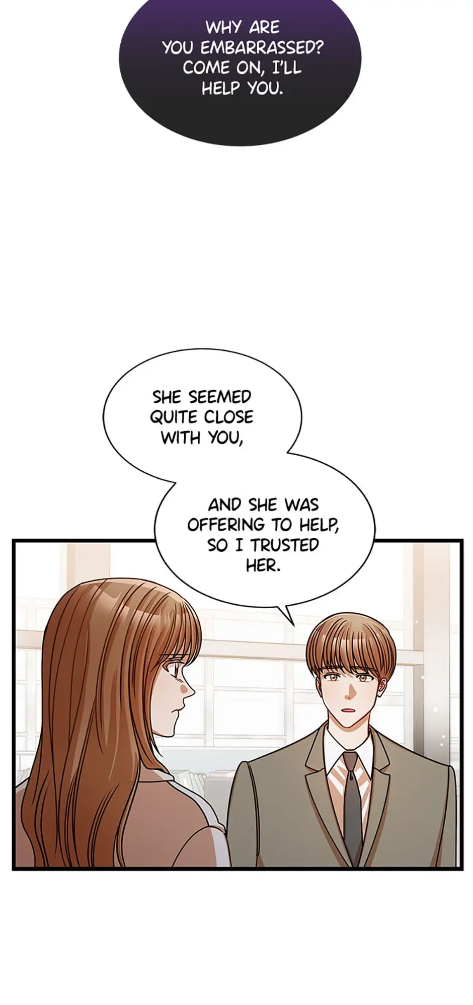 I Confessed to the Boss chapter 43 page 45