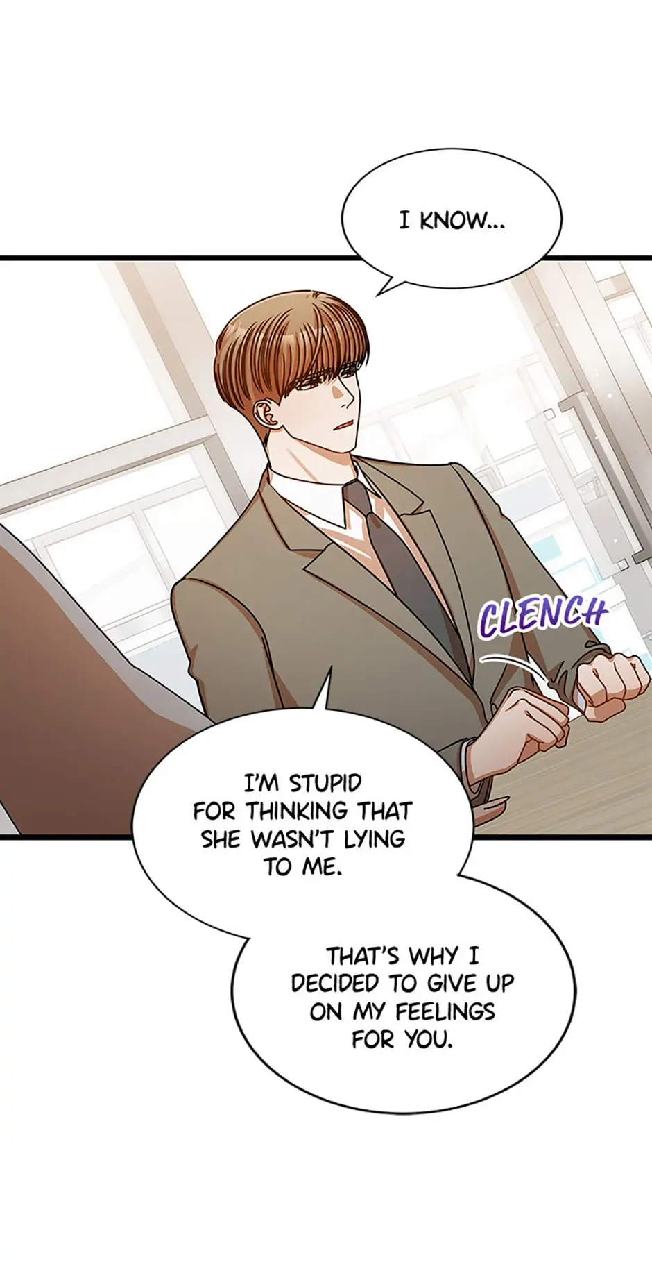I Confessed to the Boss chapter 43 page 48