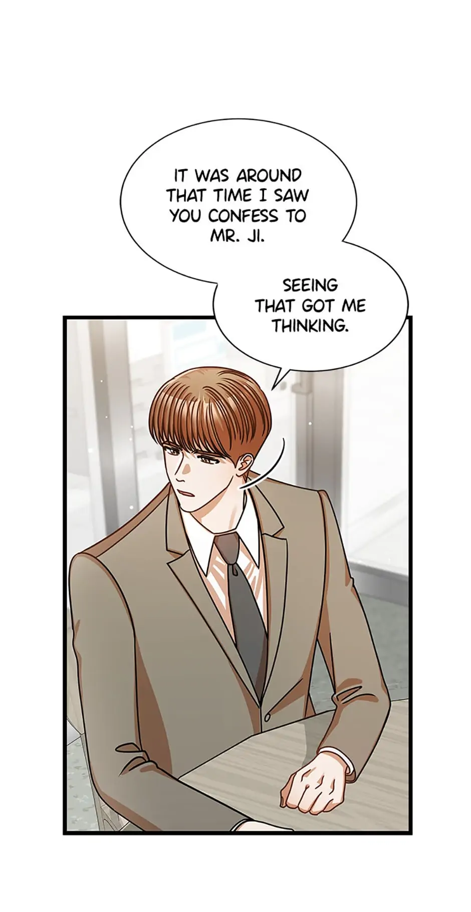 I Confessed to the Boss chapter 43 page 52