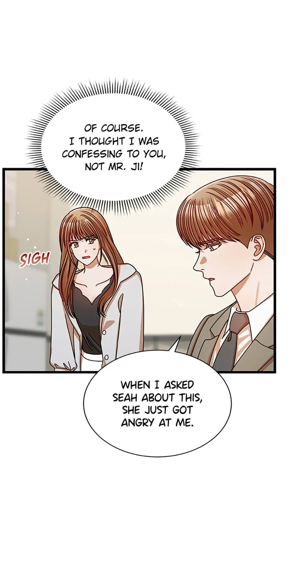 I Confessed to the Boss chapter 43 page 54