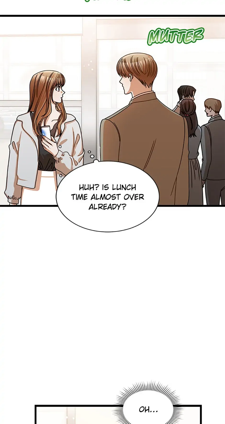 I Confessed to the Boss chapter 44 page 13