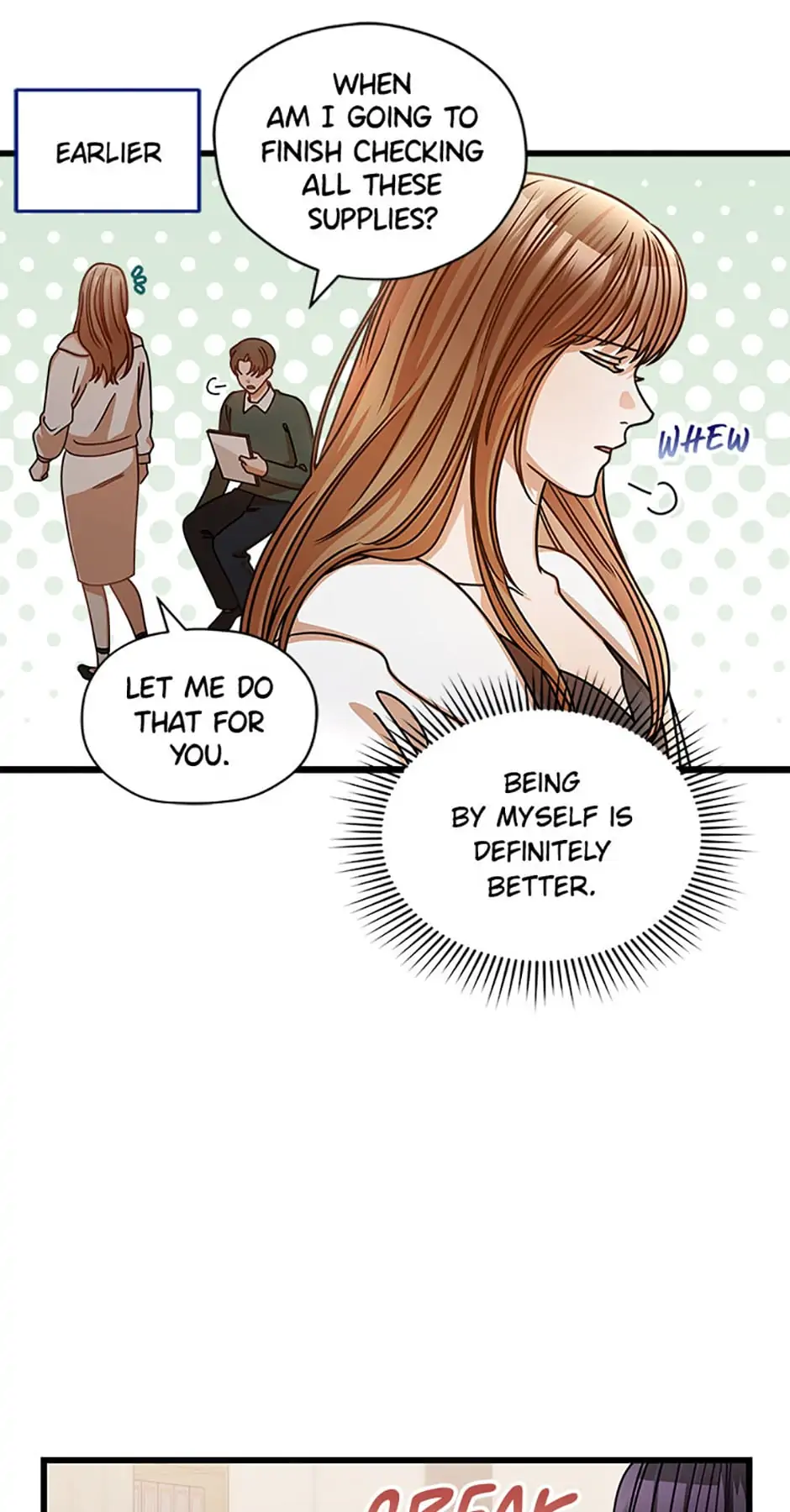 I Confessed to the Boss chapter 44 page 21