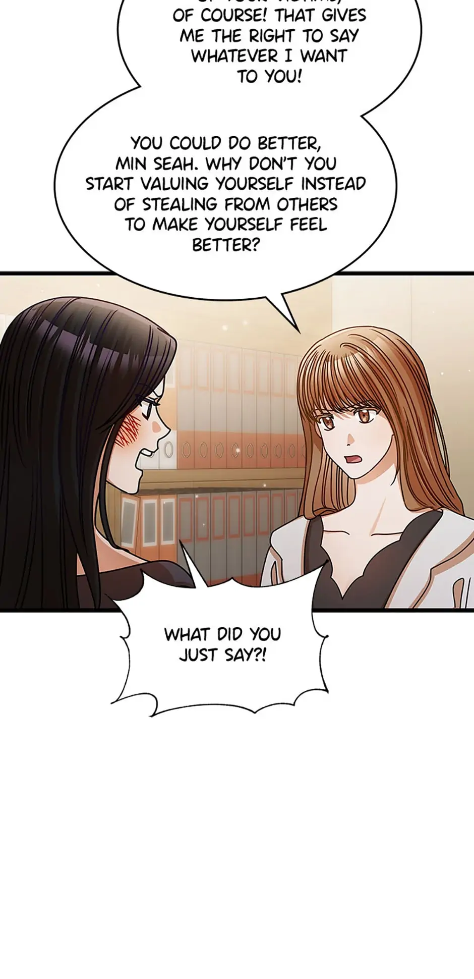 I Confessed to the Boss chapter 44 page 35