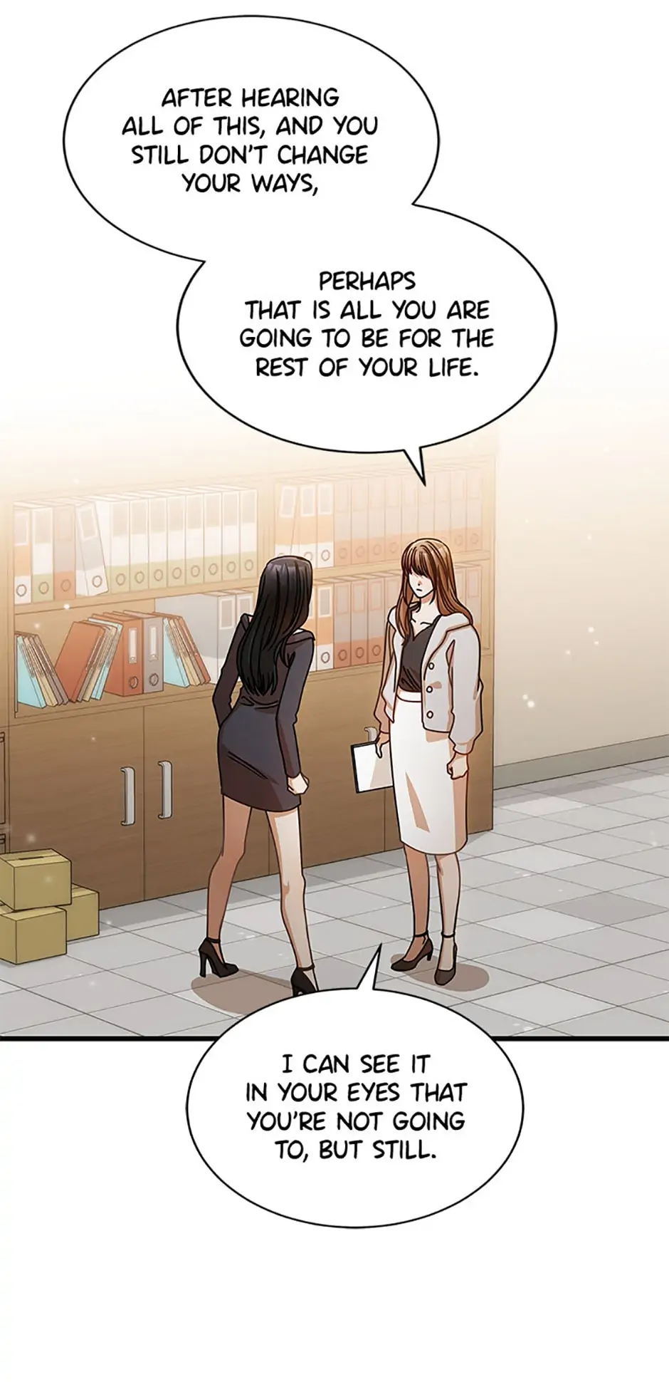 I Confessed to the Boss chapter 44 page 36