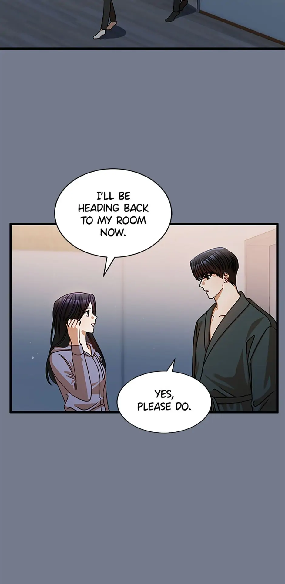 I Confessed to the Boss chapter 44 page 46