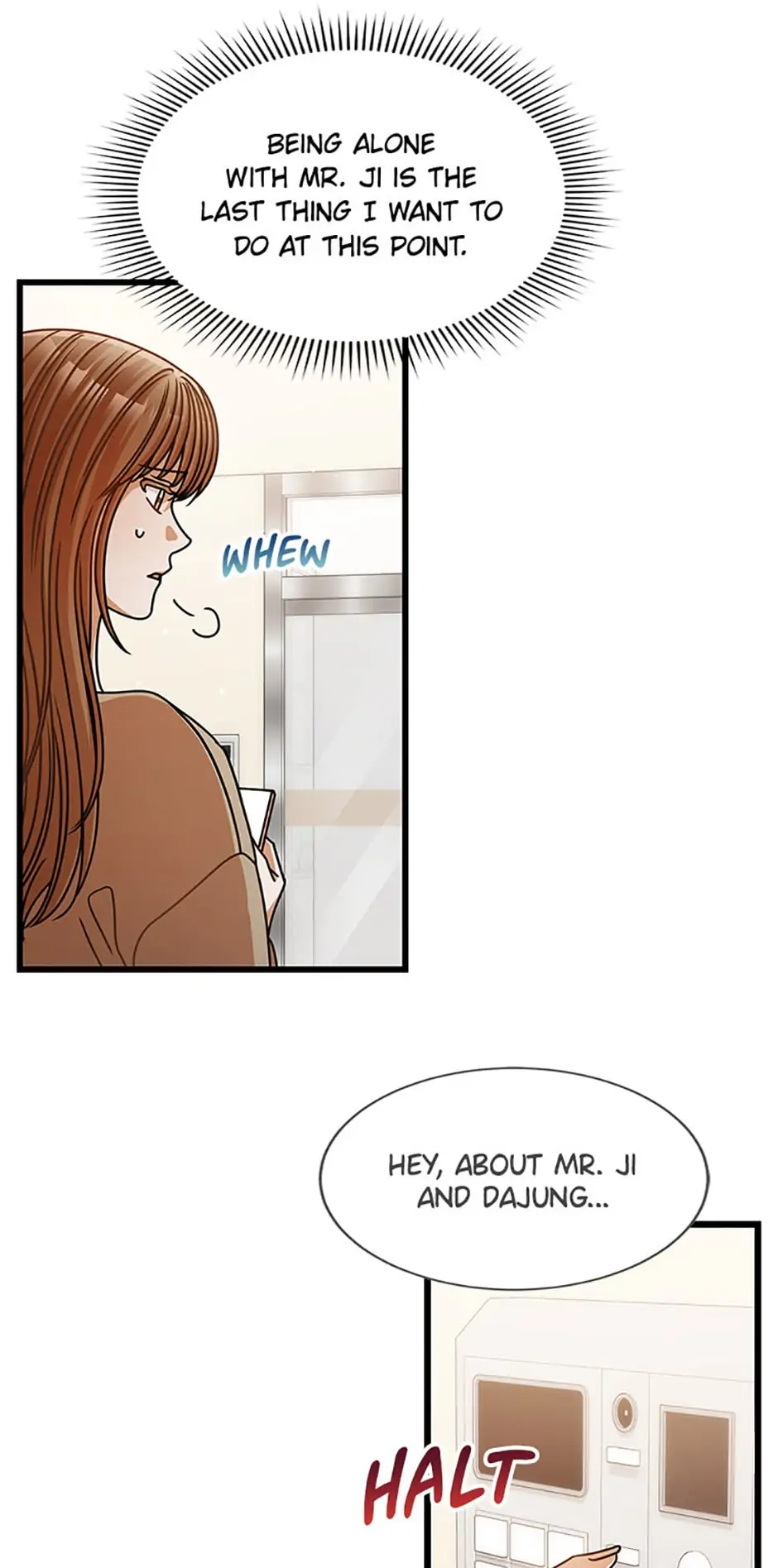 I Confessed to the Boss chapter 45 page 3
