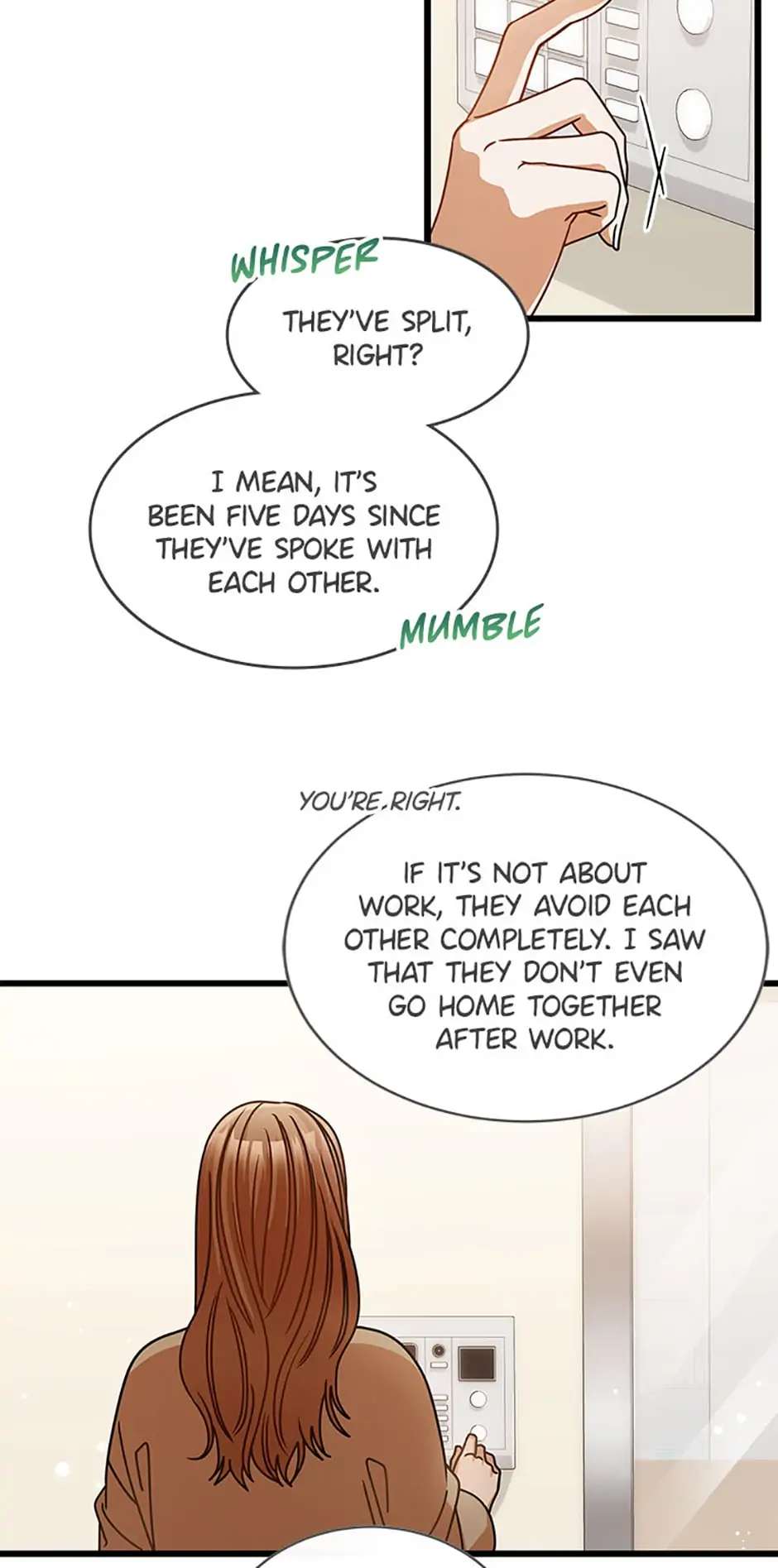 I Confessed to the Boss chapter 45 page 4