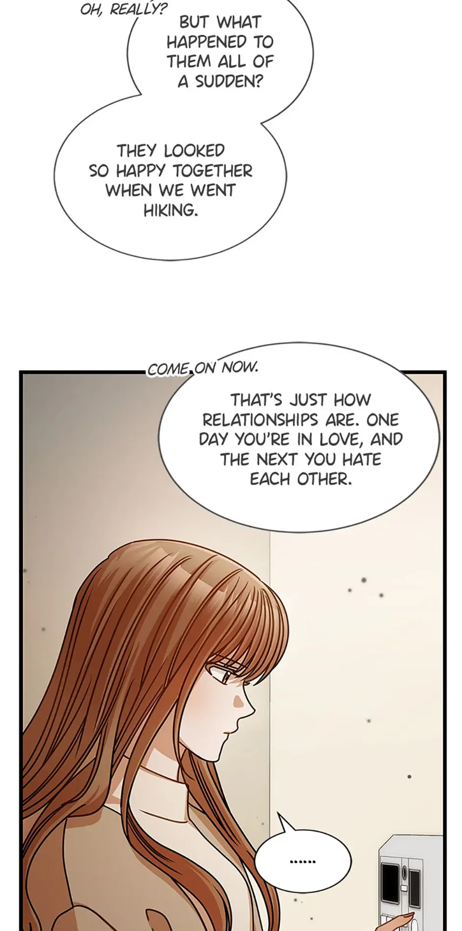 I Confessed to the Boss chapter 45 page 5