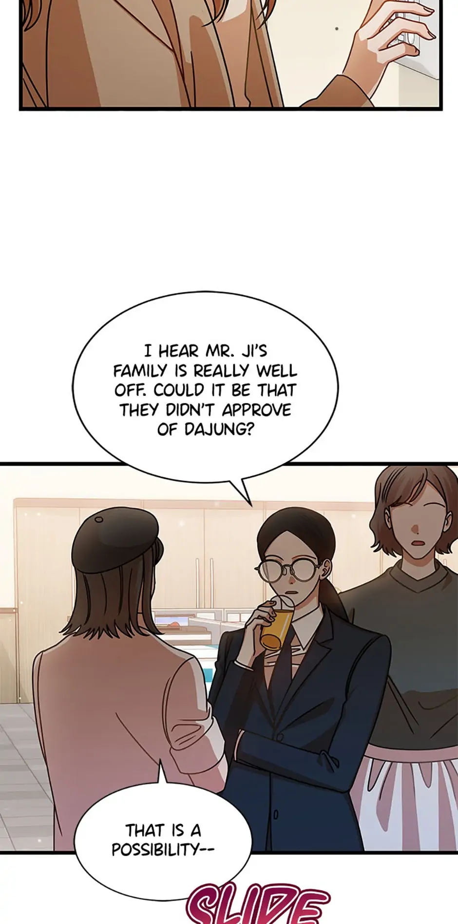I Confessed to the Boss chapter 45 page 6