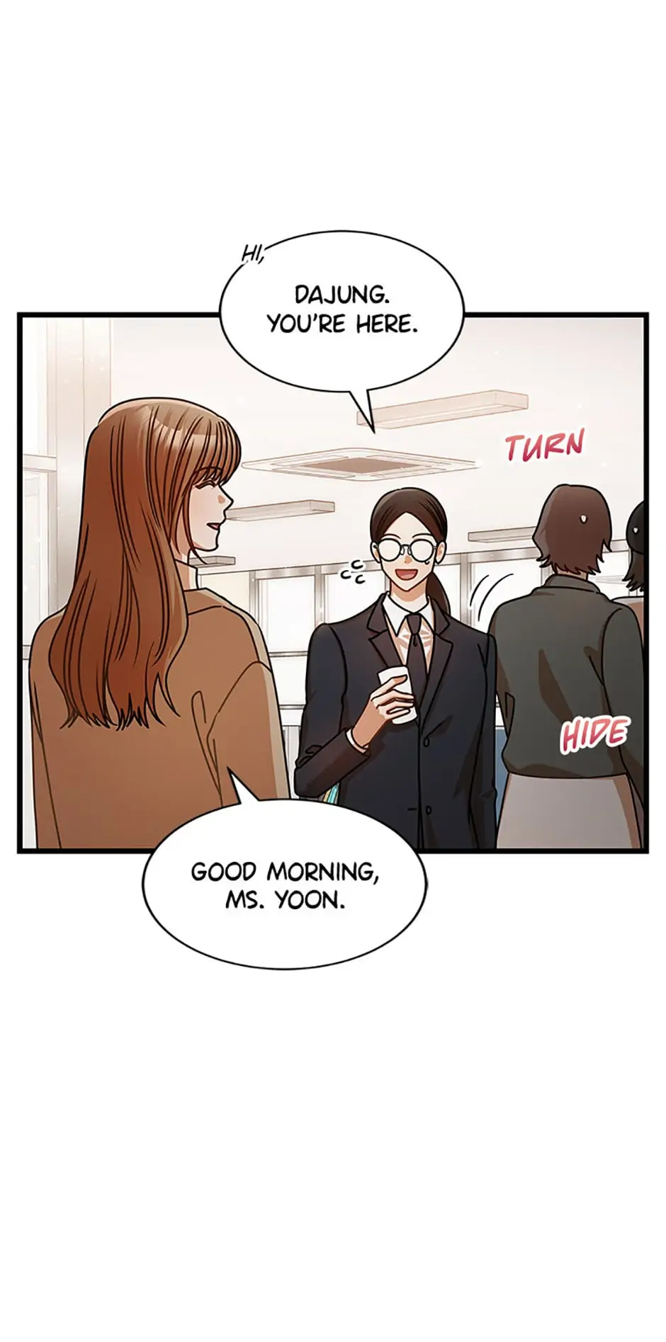I Confessed to the Boss chapter 45 page 8